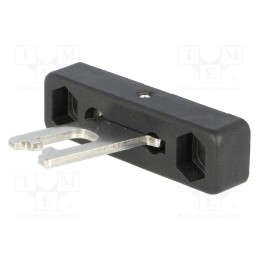 1 pcs x PIZZATO ELETTRICA - VF KEYF7 - Flexible key, FS, Features: actuator adjustable in 1 direction