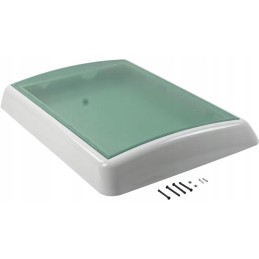 Dometic midi heki window glass 50x70 white camper cover