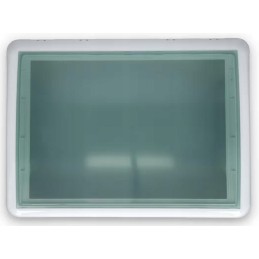 Dometic midi heki window glass 50x70 white camper cover