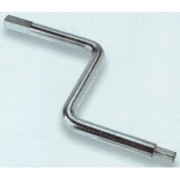 Tensioning, tarpaulin tensioner, 2-sided crank, universal