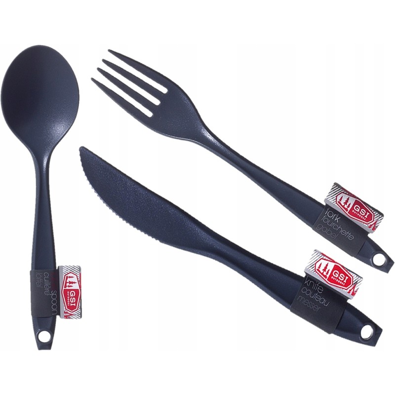 Gsi outdoors tourist cutlery, a must-have