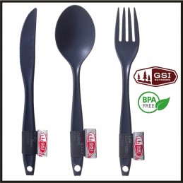 Gsi outdoors tourist cutlery, a must-have