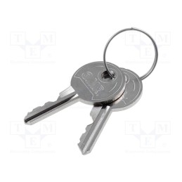 1 pcs x PIZZATO ELETTRICA - VF KLA371 - Spare keys, FS
