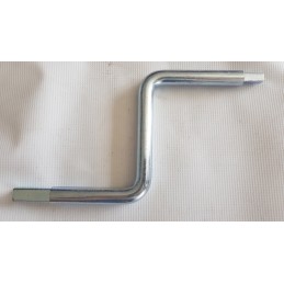 Tensioning, tarpaulin tensioner, crank, 10x10 and 14x14, galvanized