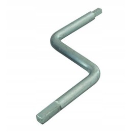 Tensioning, tarpaulin tensioner, crank, 10x10 and 14x14, galvanized