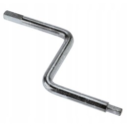 Tensioning, tarpaulin tensioner, crank, 10x10 and 14x14, galvanized