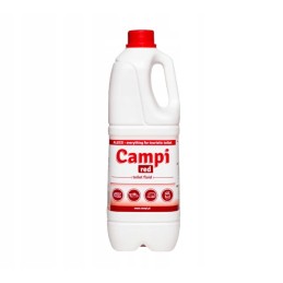 Campi red toilet fluid 2l