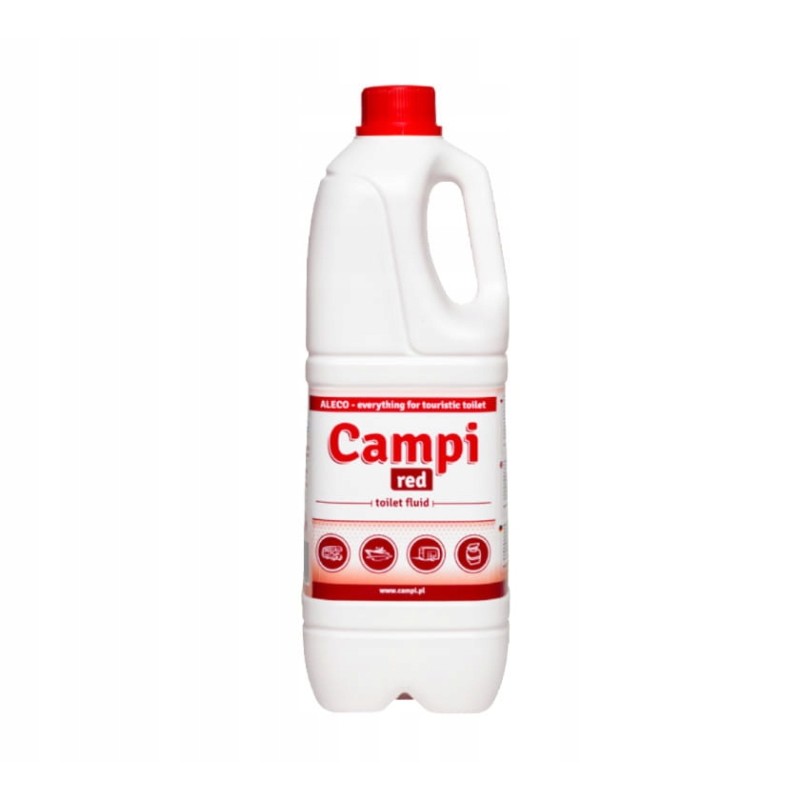 Campi red toilet fluid 2l