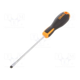 1 pcs x BETA - 12011040 - Screwdriver, slot, 5,5x1,0mm, EVOX, Blade length: 125mm