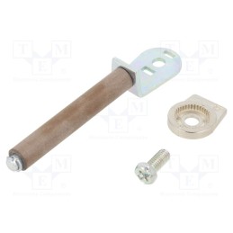 1 pcs x PIZZATO ELETTRICA - VF L53 - Driving head, porcelain roller Ø9x57mm R 80mm, FC/FD/FL/FP