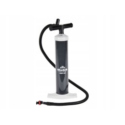 Pumped vestibule for camper trailer 390