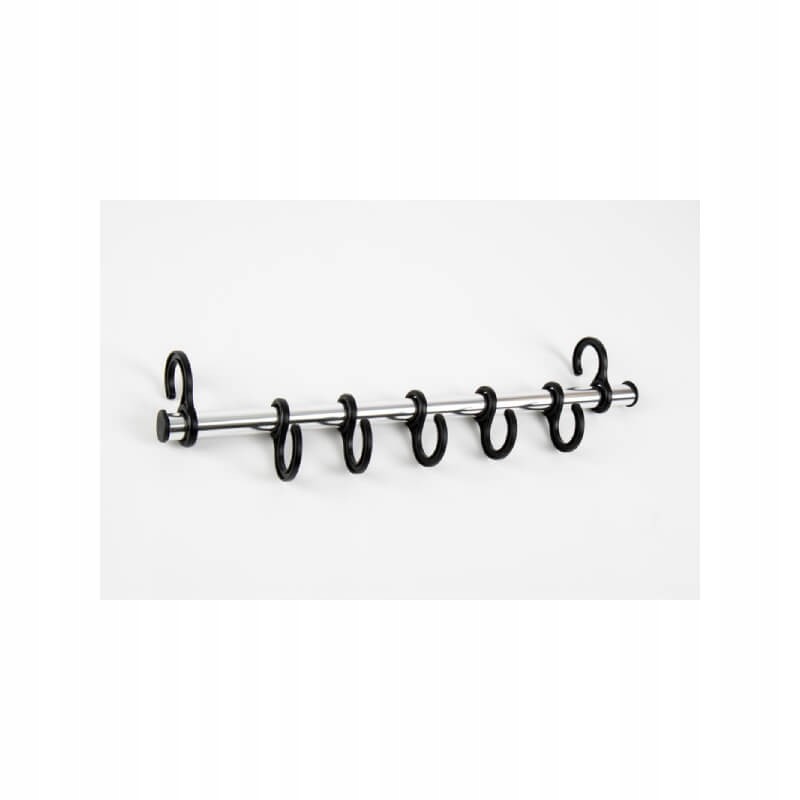 Camp4 hook rail for a tent with 7 hooks