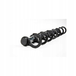 Camp4 hook rail for a tent with 7 hooks