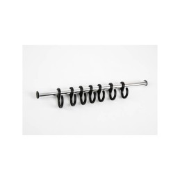 Camp4 hook rail for a tent with 7 hooks