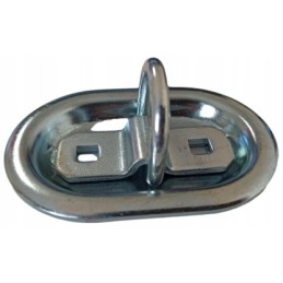 Load mounting holder with hook straps 104mm 350kg