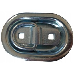 Load mounting holder with hook straps 104mm 350kg