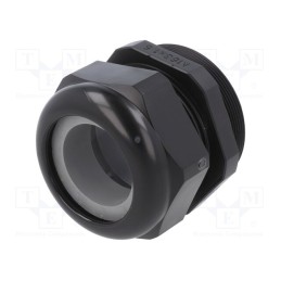 1 pcs x HUMMEL - 1.209.6301.51 - Cable gland, M63, 1.5, IP68, polyamide, black, UL94V-0, HSK-K