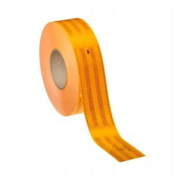 Contour yellow reflective tape, 1m, 3m approval