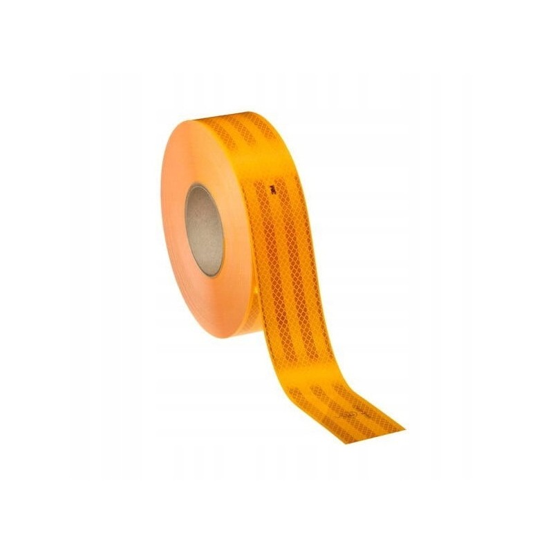 Contour yellow reflective tape, 1m, 3m approval