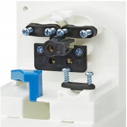 CEE socket, 230v power connection, camper trailer