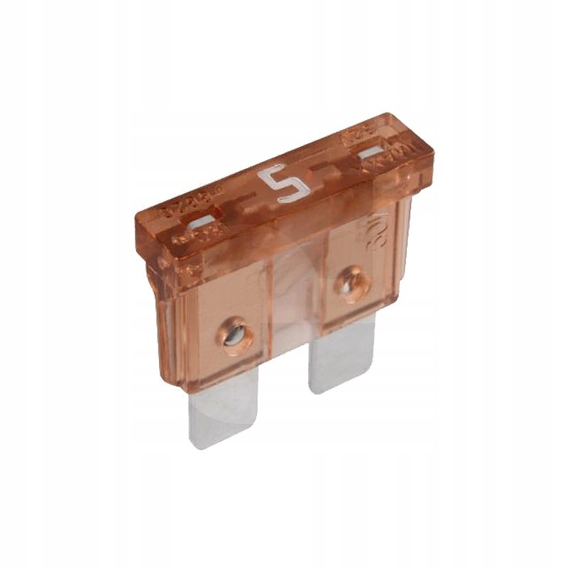Plug-in fuses 32v 5a light brown