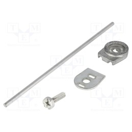 1 pcs x PIZZATO ELETTRICA - VF LE50 - Driving head, adjustable plunger, length R 19-116mm