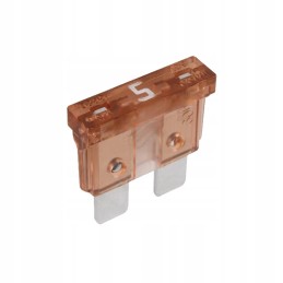 Plug-in fuses 32v 5a light brown