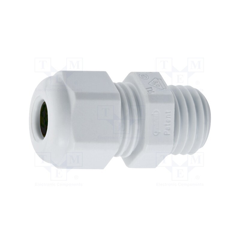 1 pcs x HUMMEL - 1.209.3600.14 - Cable gland, PG36, IP68, polyamide, light grey, UL94V-0, HSK-K