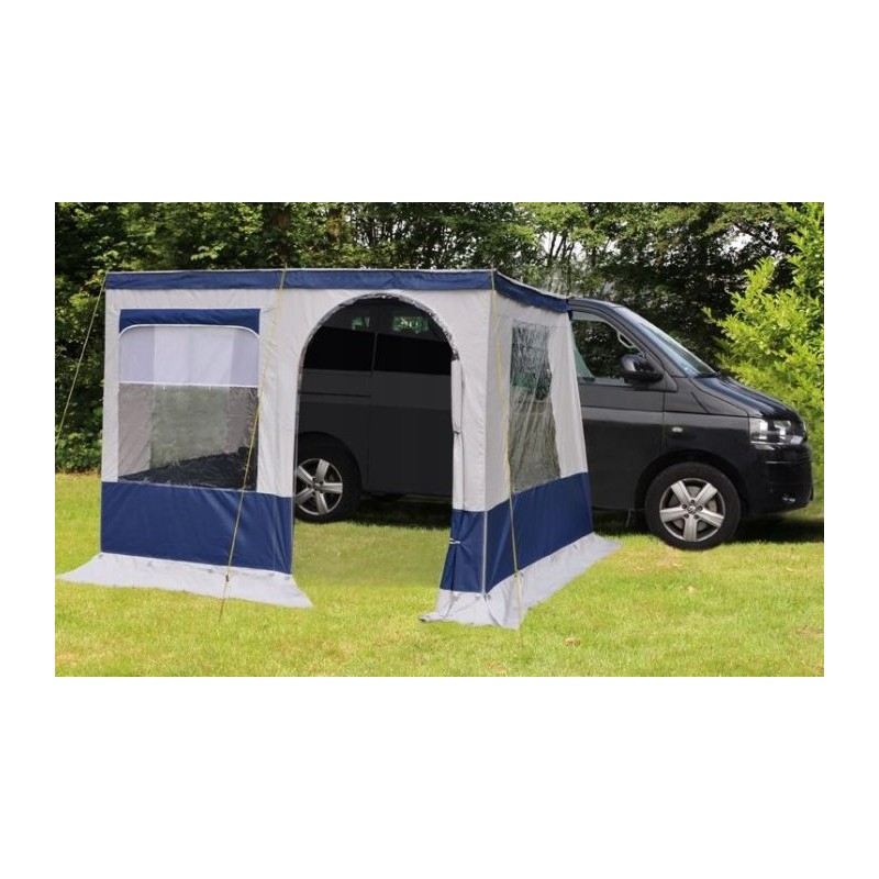 Construction for the fjord 260 eurotrail bus camper canopy