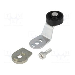 1 pcs x PIZZATO ELETTRICA - VF LE51 - Driving head, lever R 40mm, plastic roller Ø20mm