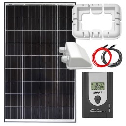 Solar panel solar kit 140w controller