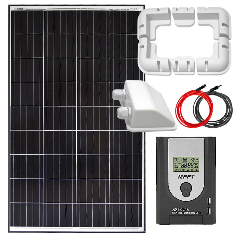 Solar panel solar kit 140w controller