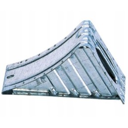 Wheel chock type UK 36 steel