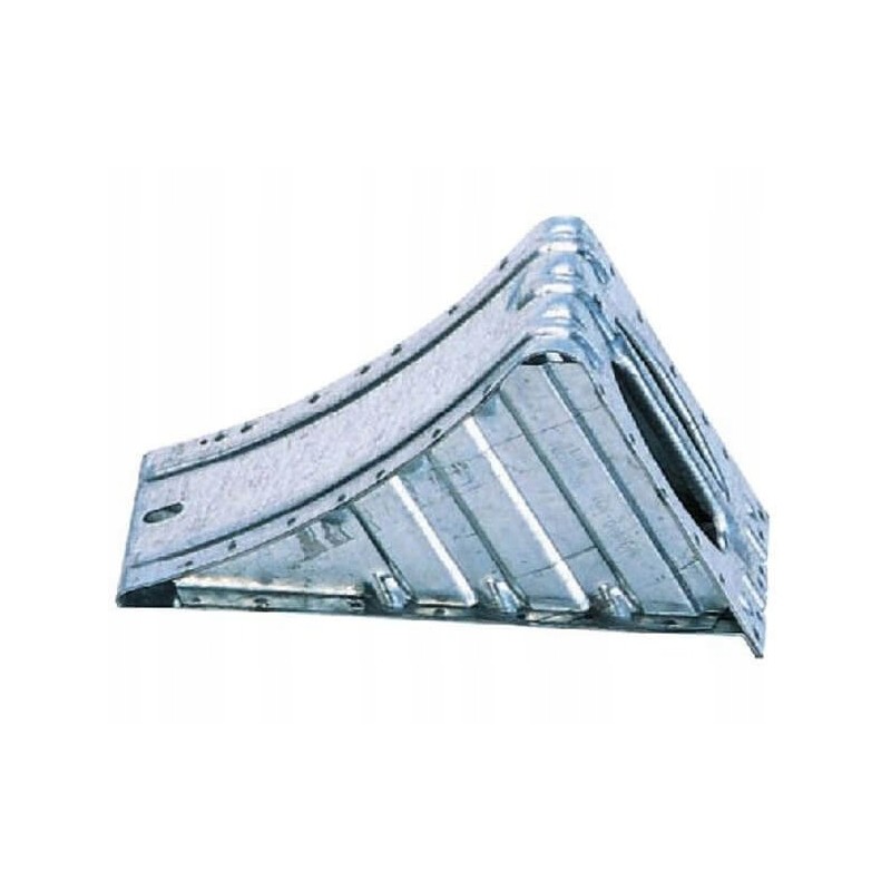 Wheel chock type UK 36 steel