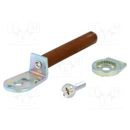 1 pcs x PIZZATO ELETTRICA - VF LE53 - Driving head, porcelain roller Ø9x57mm R 80mm, FK/FM/FR/FX/FZ