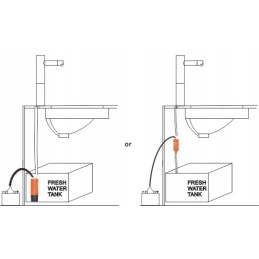 Linear submersible water pump 12v 11 5 l min
