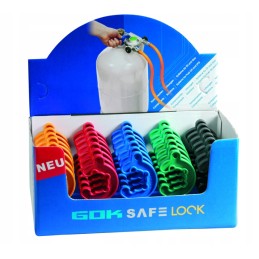 New red gas cylinder reducer key