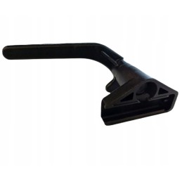 Polyplastic window handle, slide lock closure