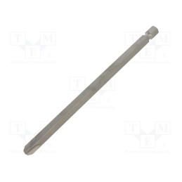 1 pcs x WIHA - 23217 - Screwdriver bit, Phillips, PH3, Overall len: 127mm, PROFESSIONAL