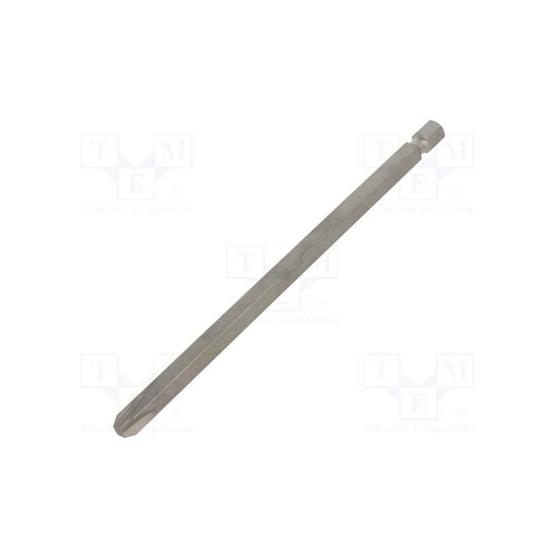 1 pcs x WIHA - 23217 - Screwdriver bit, Phillips, PH3, Overall len: 127mm, PROFESSIONAL