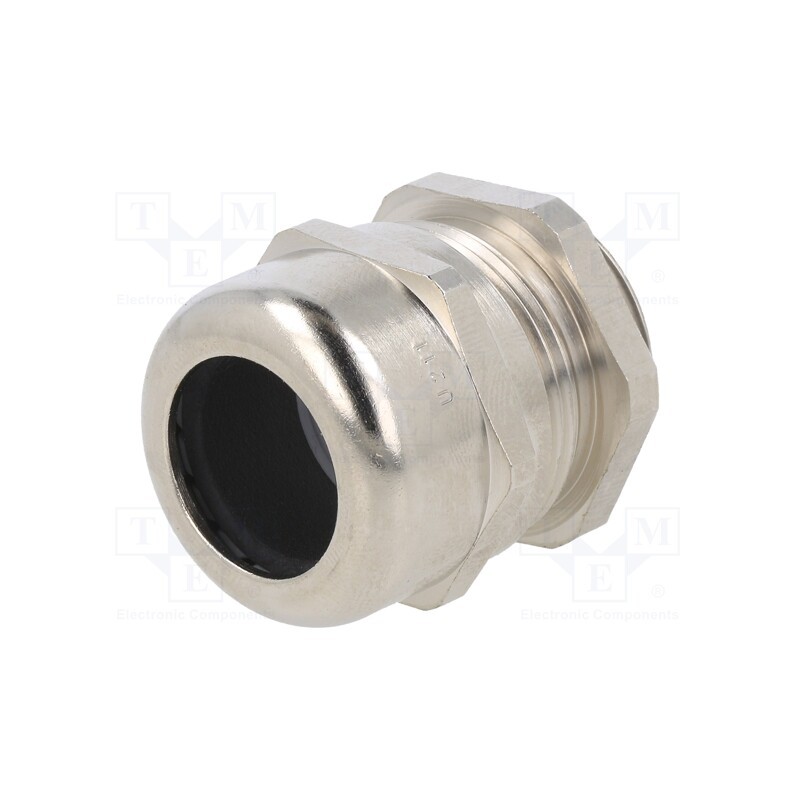 1 pcs x LAPP - 53112780 - Cable gland, M25, 1.5, IP68, brass, SKINTOP® MS-IS-M