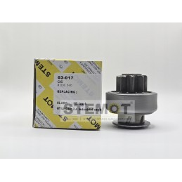 Starter coupling assembly bendiks stemot 03 017