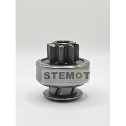 Starter coupling assembly bendiks stemot 03 017