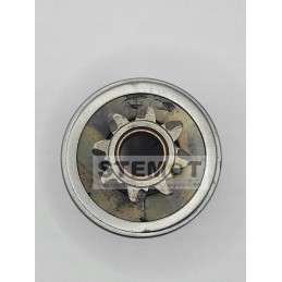 Starter coupling assembly bendiks stemot 03 017