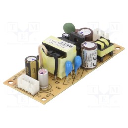 1 pcs x CINCON - CFM20S050-T - Power supply: switched-mode, open, 20W, 120÷370VDC, 90÷264VAC