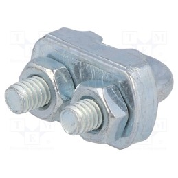 1 pcs x PIZZATO ELETTRICA - VF M870 - Rope clamp, FC/FD/FL/FP