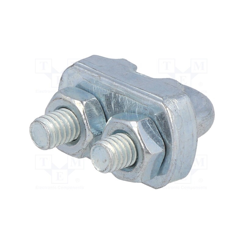 1 pcs x PIZZATO ELETTRICA - VF M870 - Rope clamp, FC/FD/FL/FP