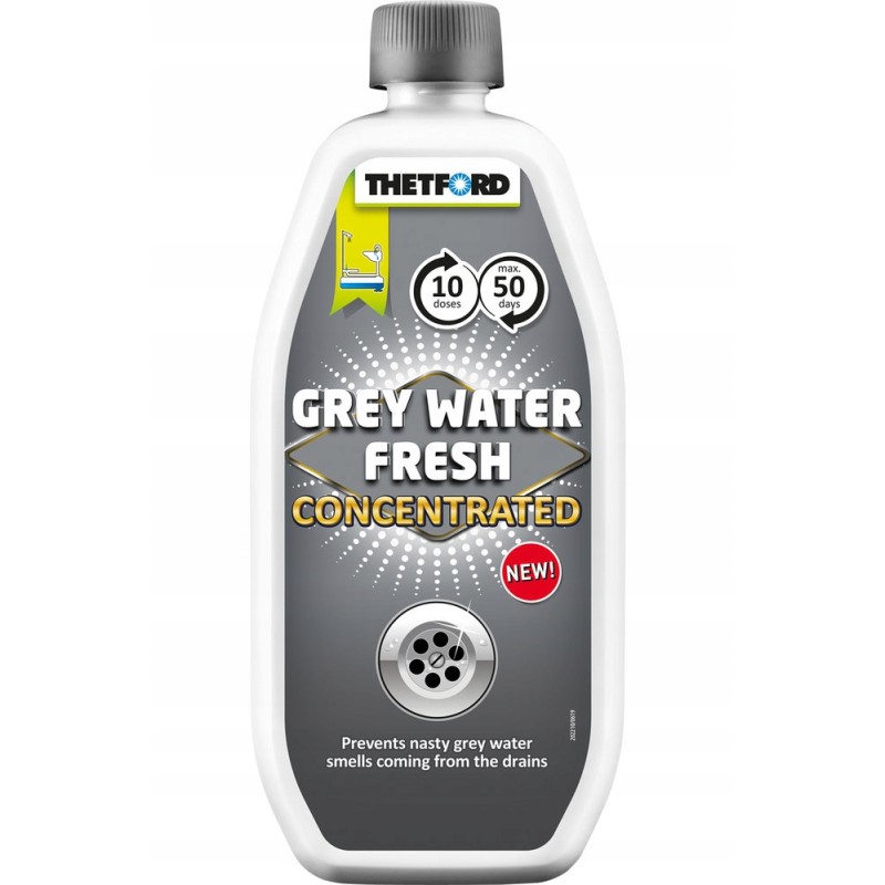 Thetford concentrate gray water tank fluid
