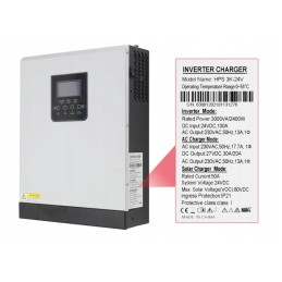 Solar inverter off grid hps inverter 3kva 24v lowest price hit of the season