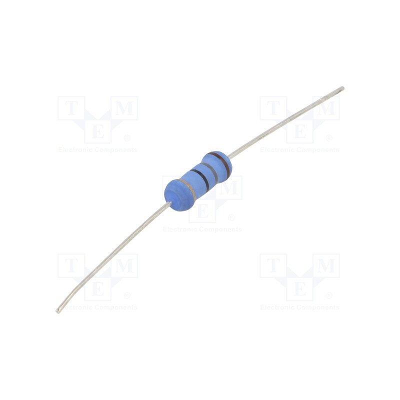 10 pcs x TE Connectivity - 1-1625890-9 - Resistor: metal oxide, 18Ω, 2W, ±5%, Ø5x12mm, -55÷155°C